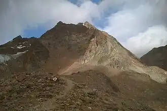 Eiskastenspitze von Osten