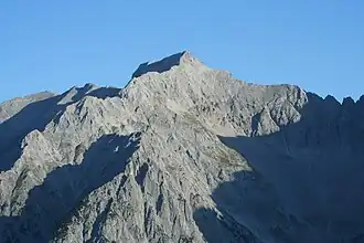 Die Eiskarlspitze von Süden
