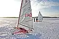 Eissegler auf dem Hemmelsdorfer See, 2011