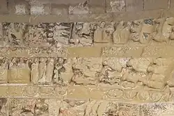 Archivolten am Nordportal