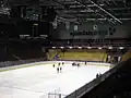 Die Tegera Arena in der Innenansicht
