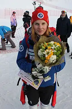 Jekaterina Tkatschenko (2016)