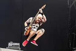 Bassist Attila Asztalos