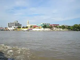 El Banco vom Río Magdalena aus