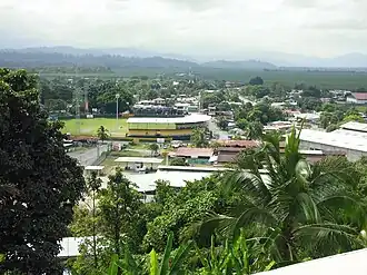 Blick auf El Empalme