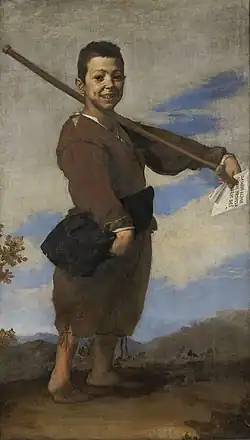 Der Klumpfuß, 1642, Öl auf Leinwand, 164 × 93 cm, Louvre, Paris
