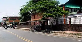 Hauptstraße von El Zulia