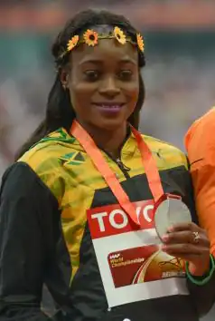Vizeweltmeisterin Elaine&nbsp;Thompson