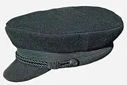 Elbsegler, eine Schiffermütze