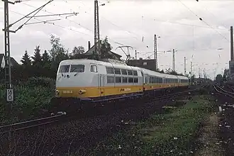 103&nbsp;101 als Lufthansa-Airport-Express