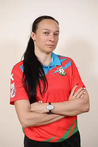 Yelena Çebanu im Jahr 2021