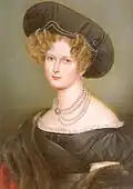 Großfürstin Helena Pawlowna von Russland um 1830