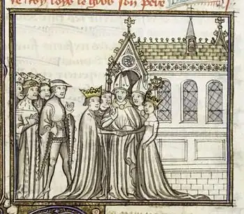 Ludwigs VII. und Eleonore