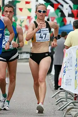 Die zehntplatzierte Elisa&nbsp;Rigaudo