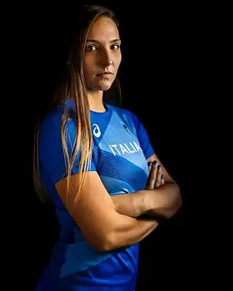 Elisa Molinarolo im Jahr 2021