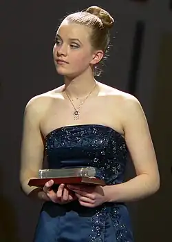 Elisabeth Brauß bei der Verleihung