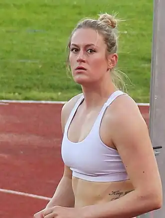 Elizabeth Gleadle kam auf den elften&nbsp;Platz