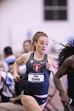 Elise Cranny – Rang &nbsp;dreizehn