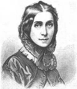 Dort geborene Tochter von Vogel: Elise Polko, 1870