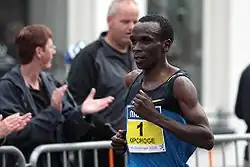Silbermedaillengewinner Eliud&nbsp;Kipchoge