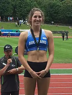 Bronzemedaillengewinnerin Eliza&nbsp;McCartney