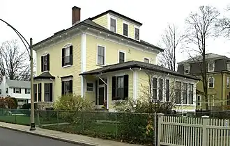 Das Haus im Jahr 2009