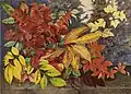 Autumn Leaves, Aquarell, Philadelphia Museum of Art, ca. 1870