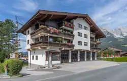 Ansicht der Ellmauer Feuerwehr