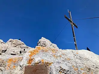 Gipfelkreuz Ellmauer Halt