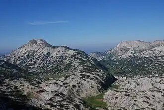 Elm (links), Salzofen (rechts)