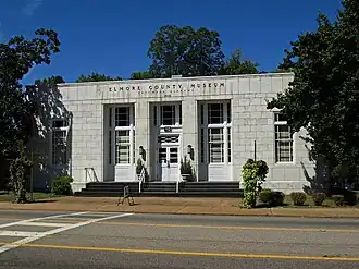 Elmore County Museum, ehemaliges Post Office
