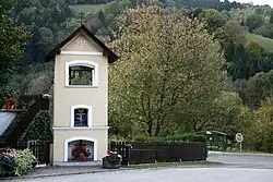 Glocken-Bildstock beim vlg. Jostl