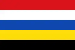 Flagge des Ortes Elst