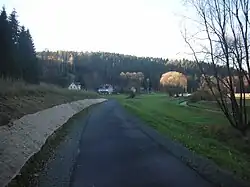 Kurz vor Bad Elster am Heißenstein