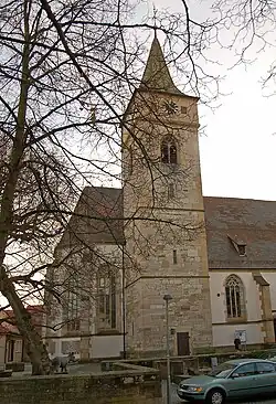 Michaelskirche in Eltingen