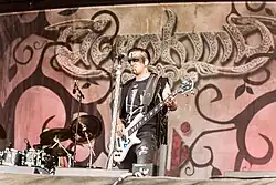 Bassist Alessandro "Jakob" Jacobi