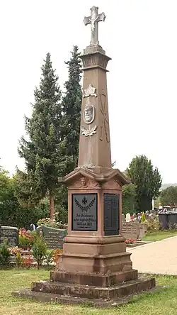 Obelisk als ältestes Gefallenendenkmal