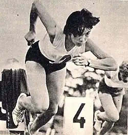 Elżbieta Szyroka – 1958 im EM-Halbfinale gescheitert – kam hier im Finale auf den sechsten&nbsp;Platz