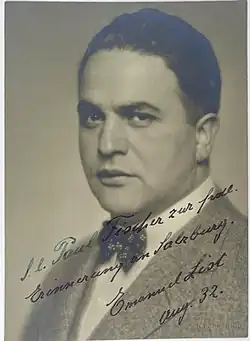 Emanuel List (Sinbrand)