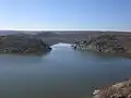 Stausee Embalse del Castro