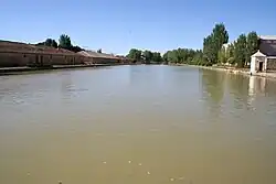 Canal de Castilla, Kastilien und León