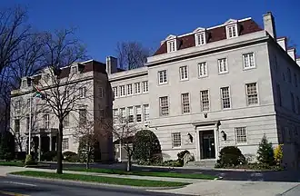 Südafrikanische Botschaft in Washington, D.C.