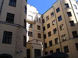 Türkische Botschaft in Moskau