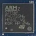 Mikrocontroller von ST mit Arm Cortex-M4-Kern