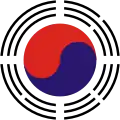 Emblem der Republik Korea (1948–1963)