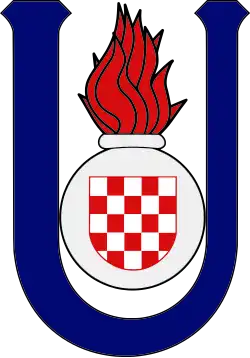 Emblem der Ustascha