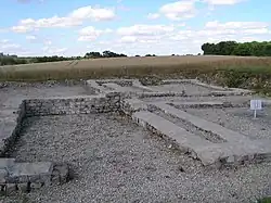 Ausgrabungsstätte in Embourie