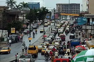 Das Deïdo-Viertel in Douala