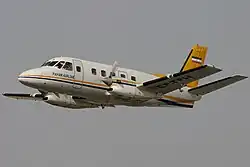 Embraer EMB 110 der Payam Air
