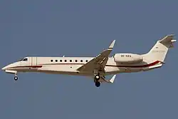 EMB-135BJ der Grossmann Jet Service